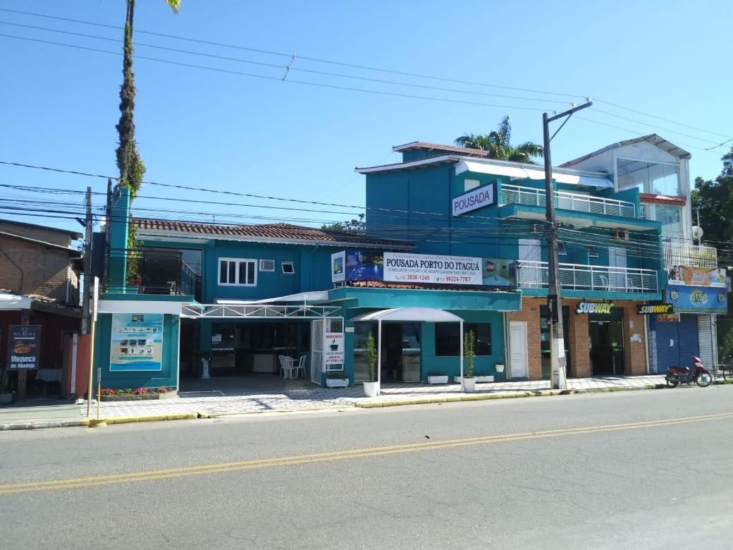 אובטובה Pousada Porto Do Itagua מראה חיצוני תמונה