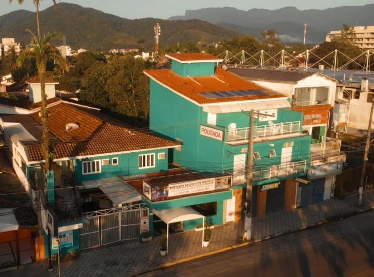 אובטובה Pousada Porto Do Itagua מראה חיצוני תמונה